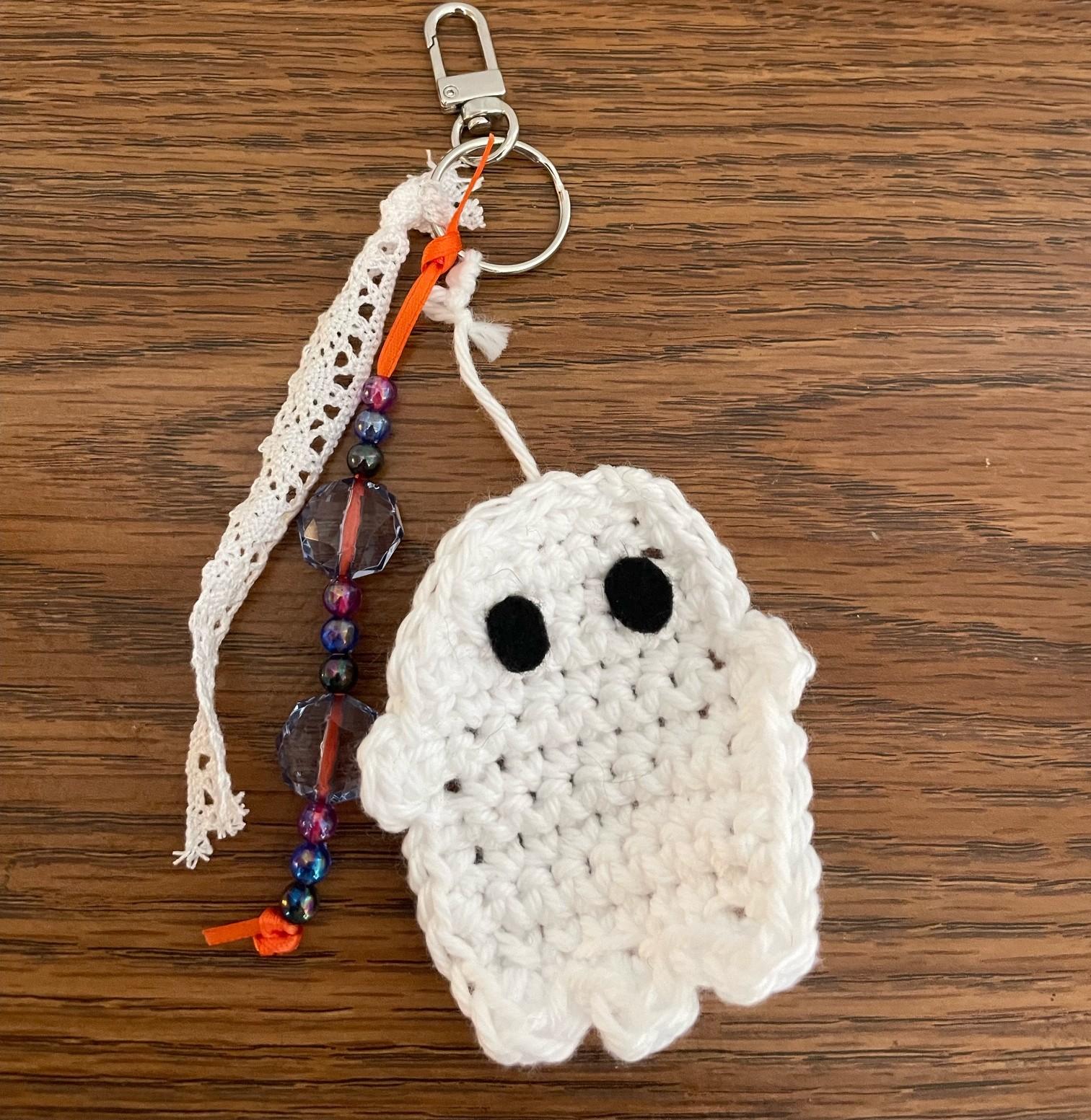 Ghost keychain